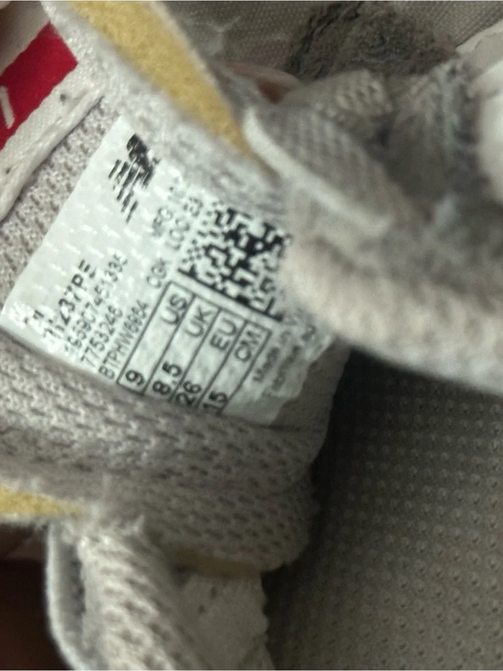 New Balance Kids Gray Suede & Leather Lace-Up Sneakers